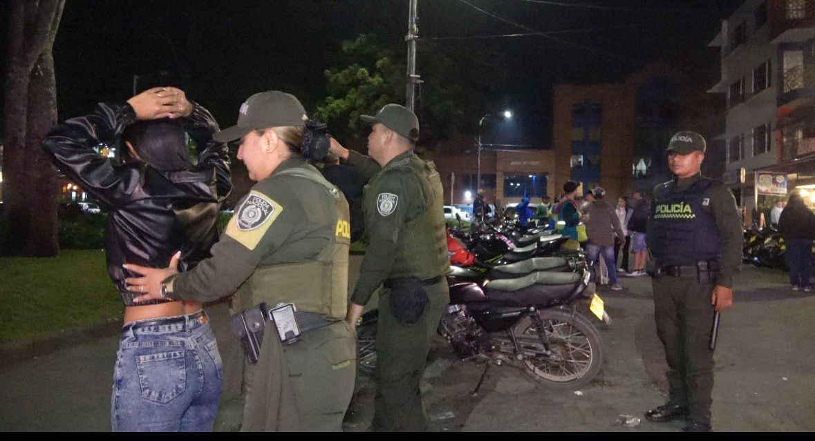Policía Metropolitana de Popayán refuerza controles nocturnos