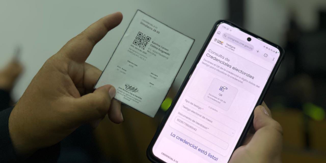 Más de 9.200 testigos electorales fueron acreditados por el CNE para elecciones presidenciales