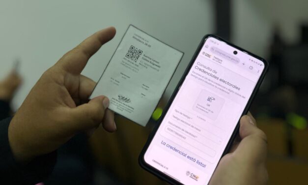 Más de 9.200 testigos electorales fueron acreditados por el CNE para elecciones presidenciales