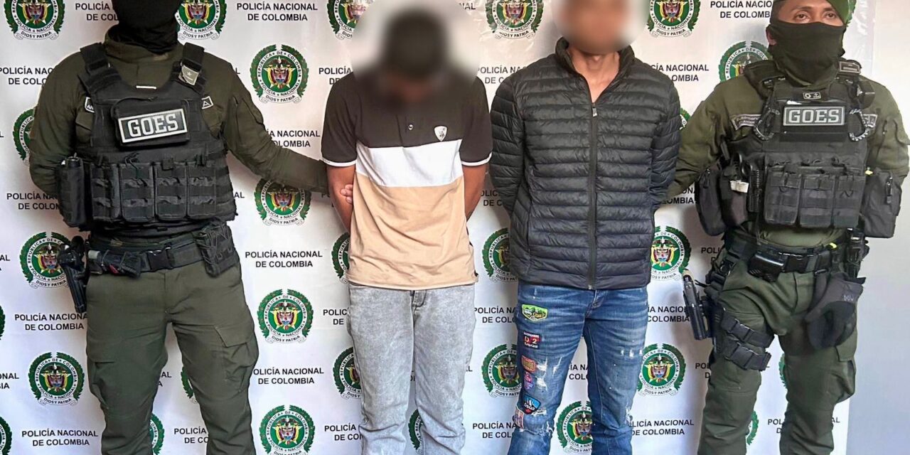 Capturan a dos hombres con arma de fuego en la vía Popayán – El Tambo, Cauca