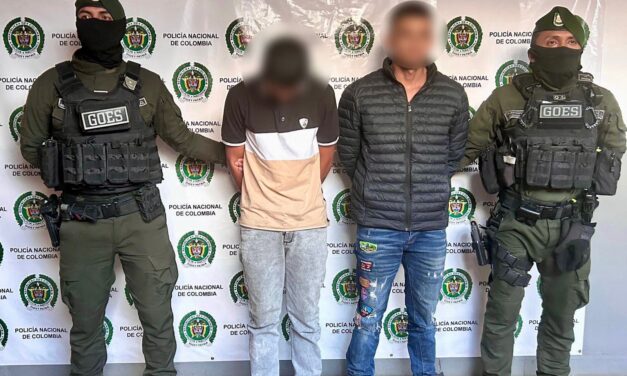 Capturan a dos hombres con arma de fuego en la vía Popayán – El Tambo, Cauca