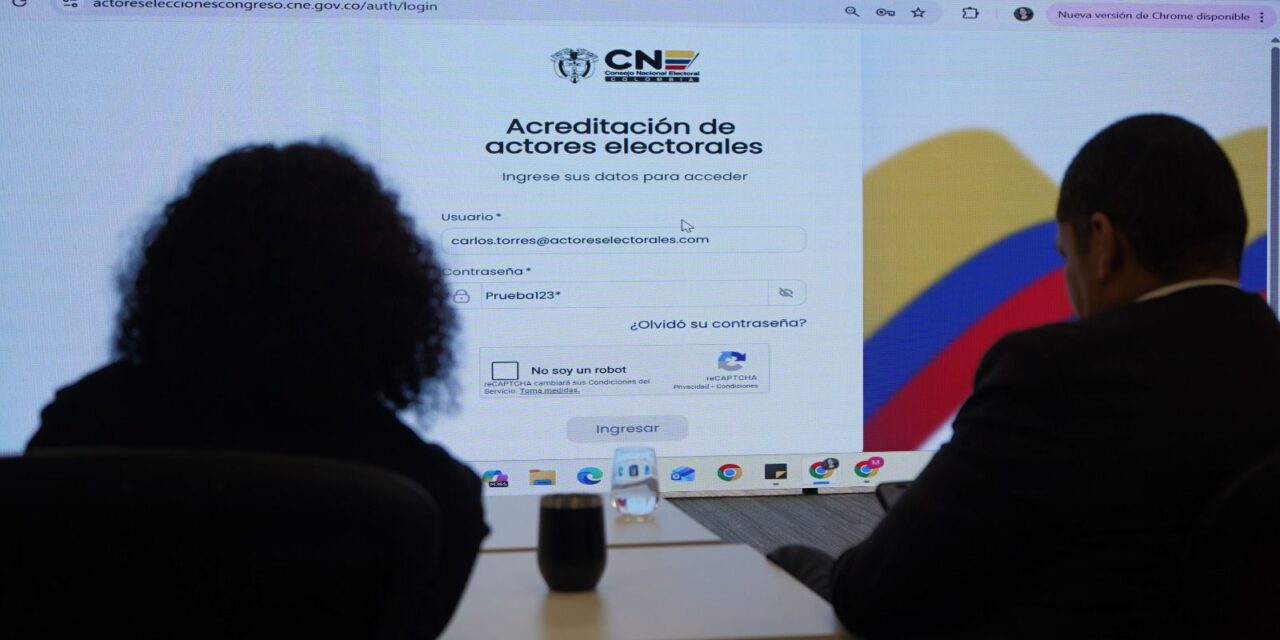 Testigos electorales: CNE amplió plazo de postulación
