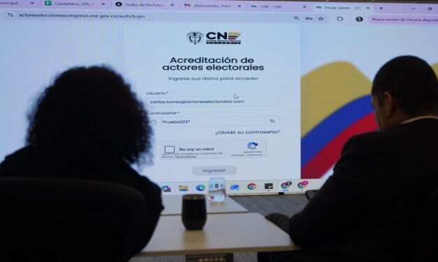 Testigos electorales: CNE amplió plazo de postulación