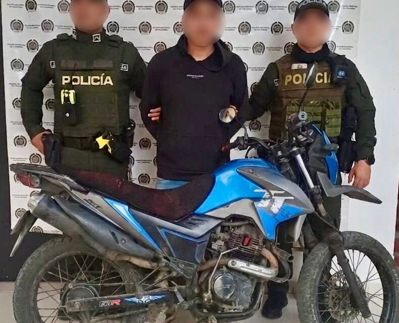 Capturados en Popayán y Timbío por riña, violencia intrafamiliar y falsedad marcaria