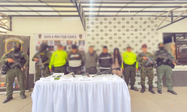 Capturados integrantes de red de hurtos violentos que operaba en la vía Panamericana en Cauca