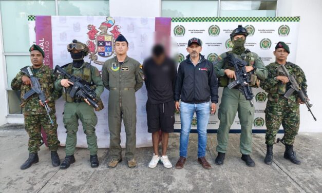 Alias “Juan Benavídez” fue capturado en el Cauca