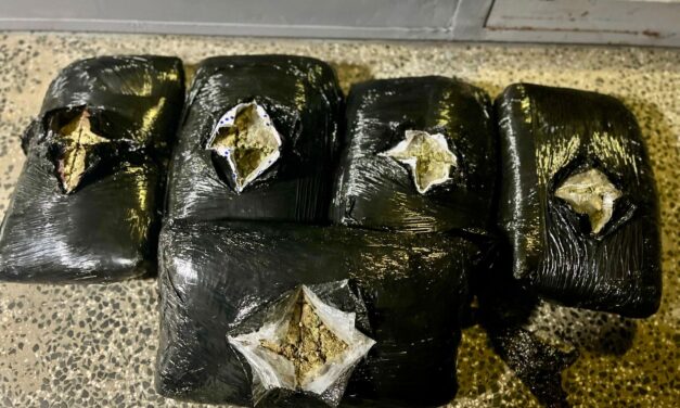 Policía Nacional incautó cinco kilos de marihuana en Popayán
