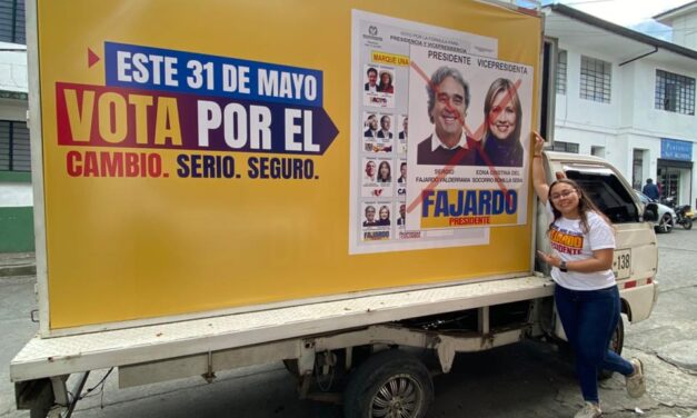 Fajardo: la oportunidad de volver a creer en una Colombia que se construye y no se destruye