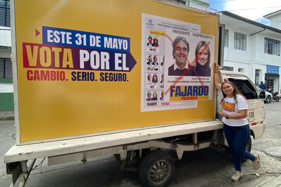 Fajardo: la oportunidad de volver a creer en una Colombia que se construye y no se destruye