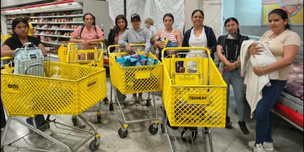 El Hospital Universitario San José y la Fundación Éxito comprometidos con la seguridad alimentaria