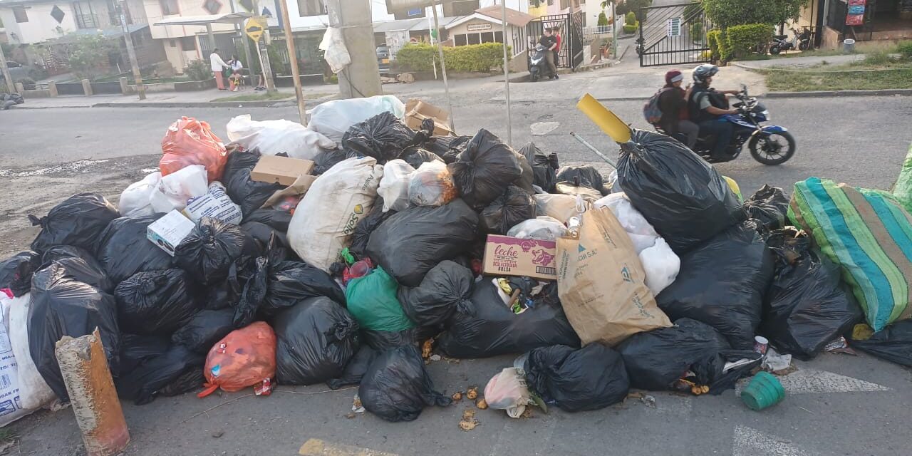 Crisis de basuras en Popayán: Alcaldía declara alerta sanitaria