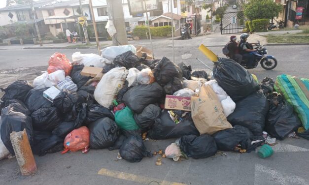 Crisis de basuras en Popayán: Alcaldía declara alerta sanitaria
