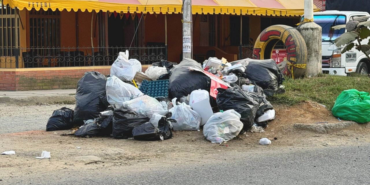 Autoridades refuerzan seguridad para garantizar el servicio de aseo en Popayán