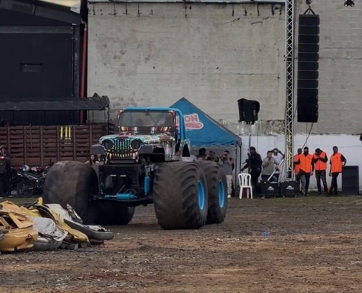 Tragedia en Popayán: accidente en evento de Monster Truck deja muertos y decenas de heridos