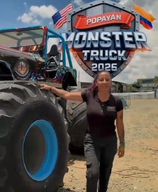 Sonia Segura: quién es la conductora del Monster Truck de la tragedia en Popayán