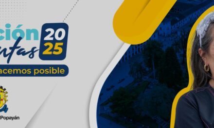 Rendición de cuentas Popayán 2025: Alcaldía socializa avances