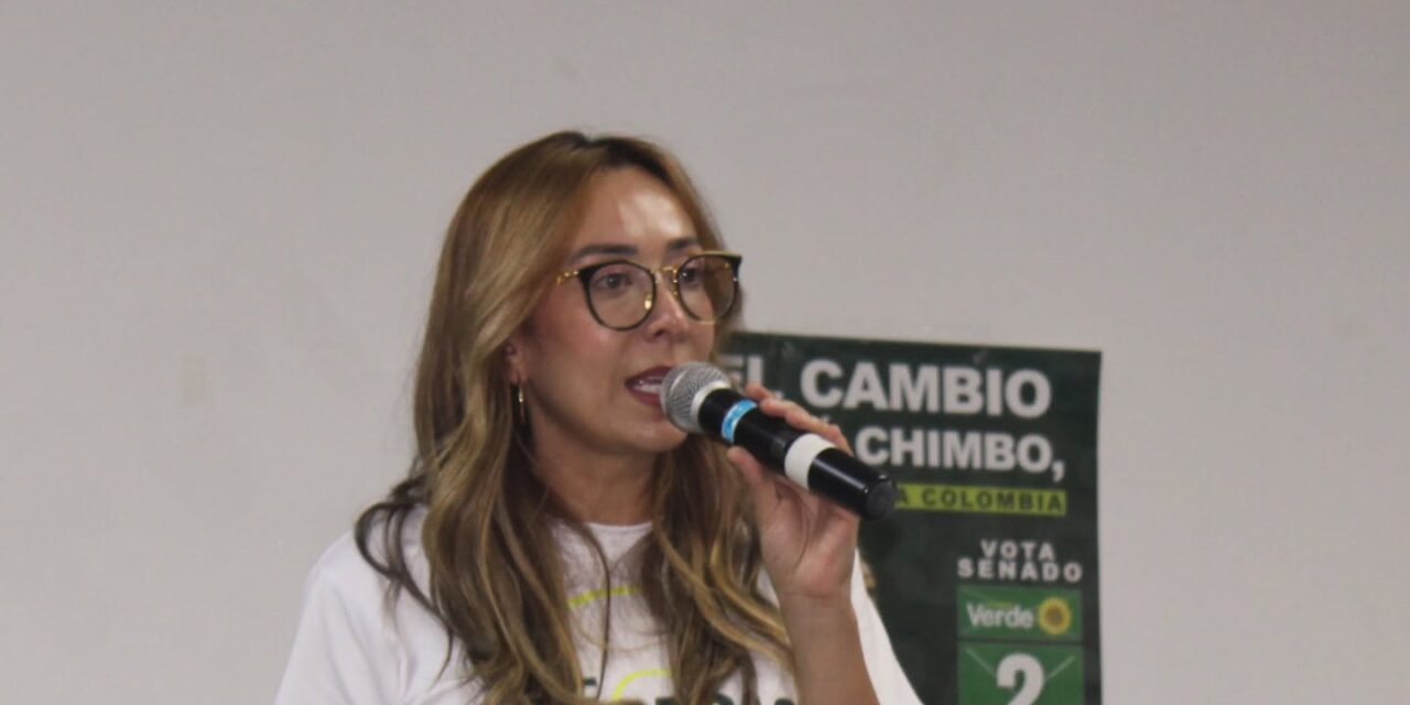 Katherine Miranda anuncia que votará por Abelardo De La Espriella