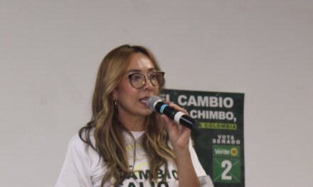Katherine Miranda anuncia que votará por Abelardo De La Espriella
