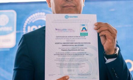Hospital Universitario San José de Popayán recibe la Certificación ICONTEC