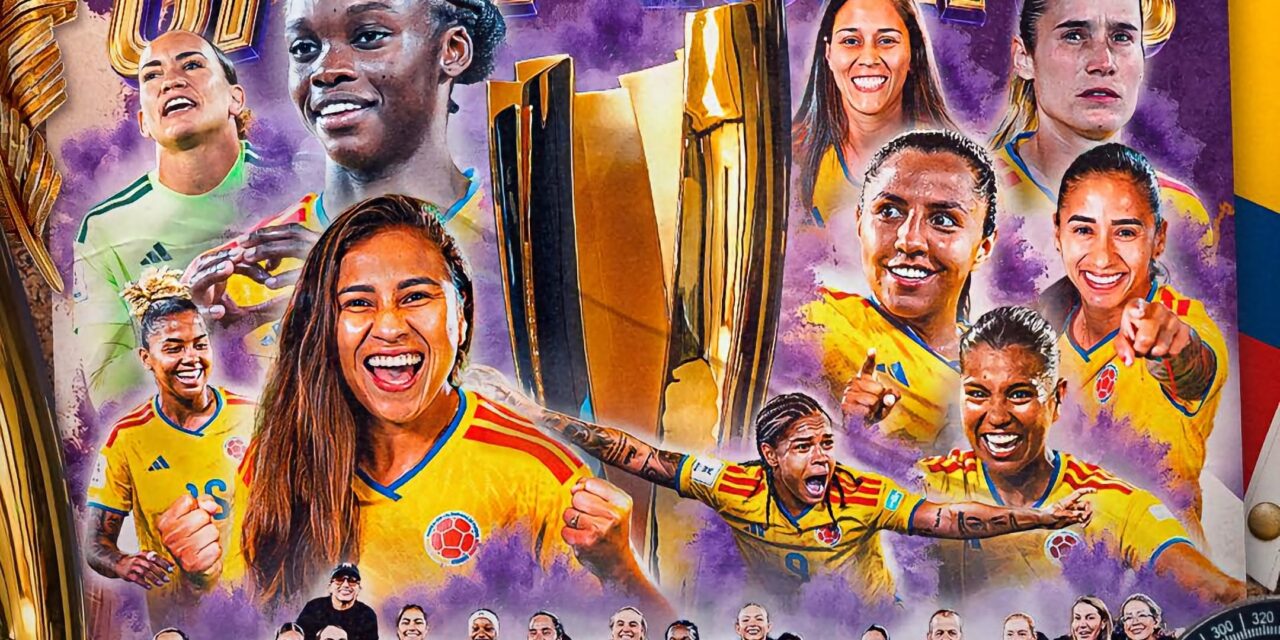 Selección Colombiana Femenina se corona campeona de la Liga de Naciones Femenina