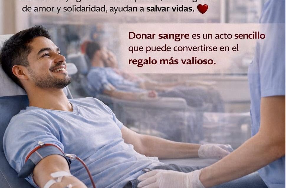 Donar sangre en el Cauca: un acto que salva vidas