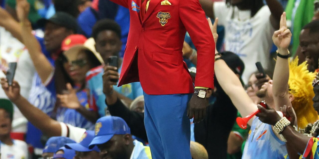Lumumba Vea: El superfanático de RD Congo