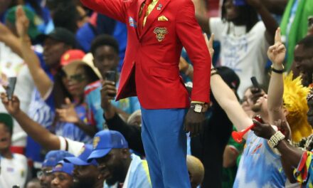 Lumumba Vea: El superfanático de RD Congo