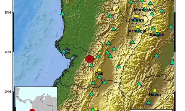 Sismo Valle del Cauca Hoy: Temblor de 3.8 grados en Dagua