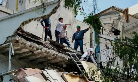Terremoto en Venezuela: Sismo de 7.1 sacudió el país