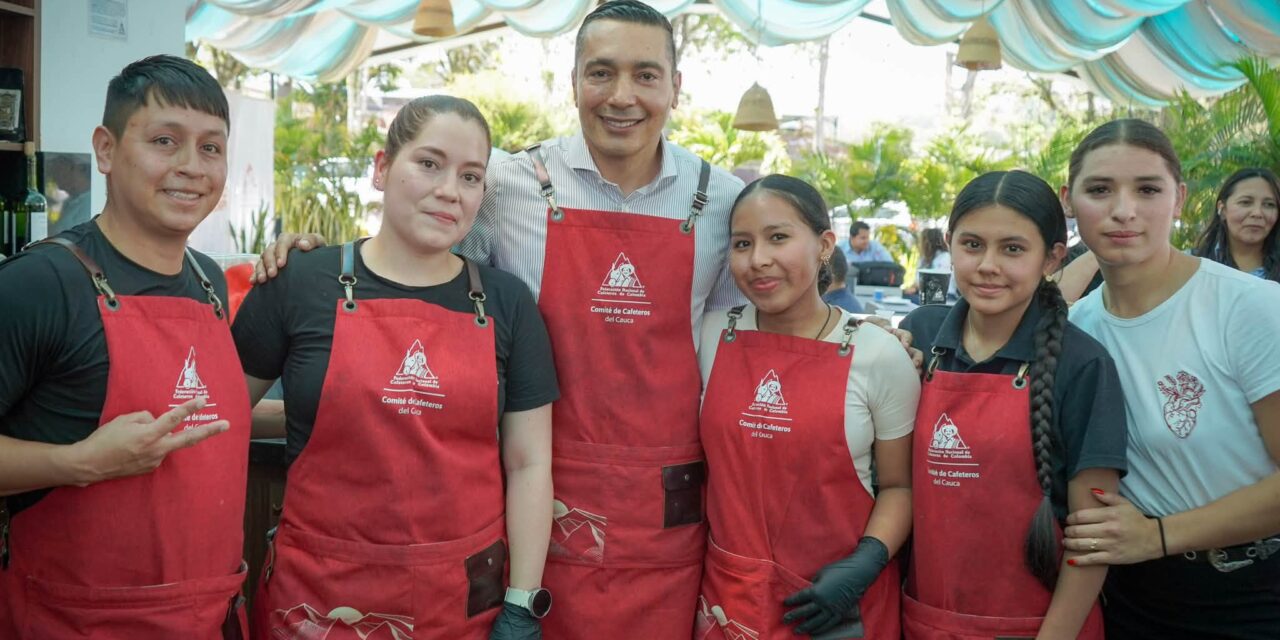 Cauca Sabe a Café 2026: VI Feria Mundial del Café en Popayán
