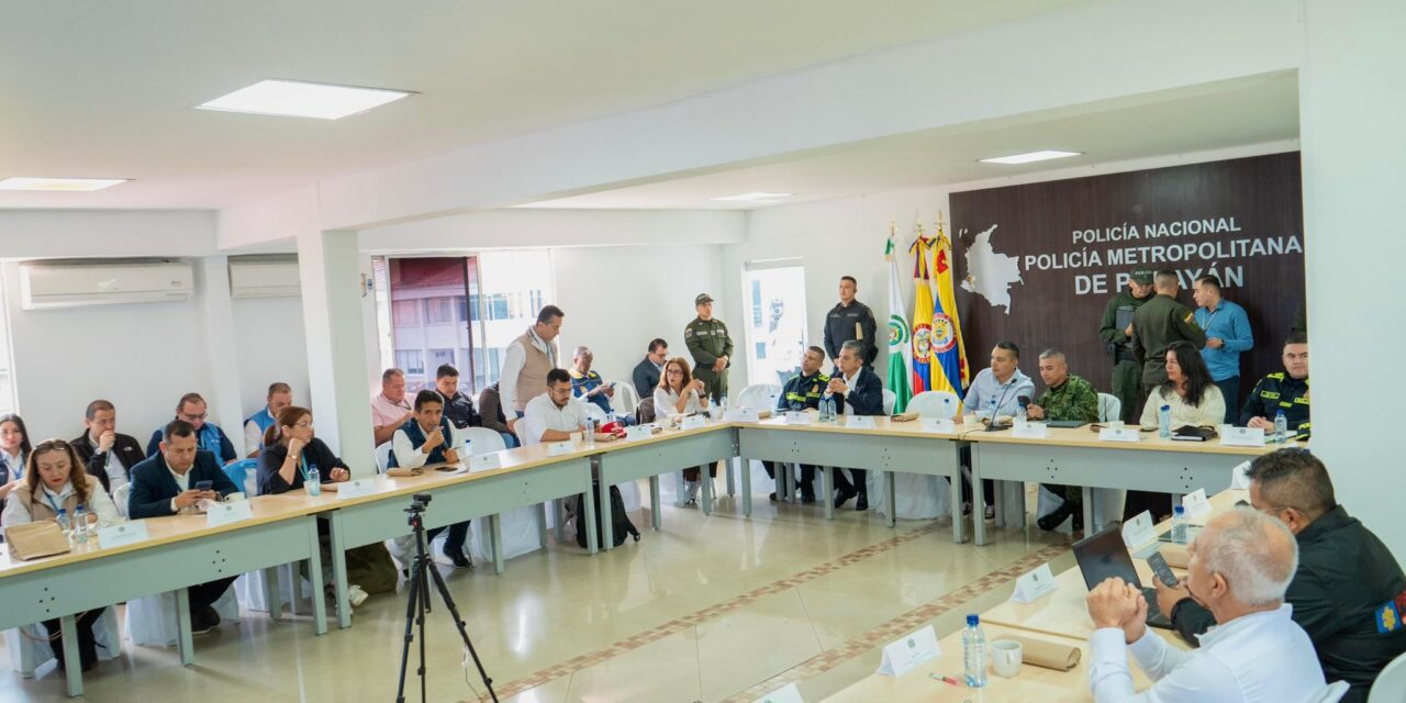 Jornada electoral en el Cauca transcurrió con total normalidad