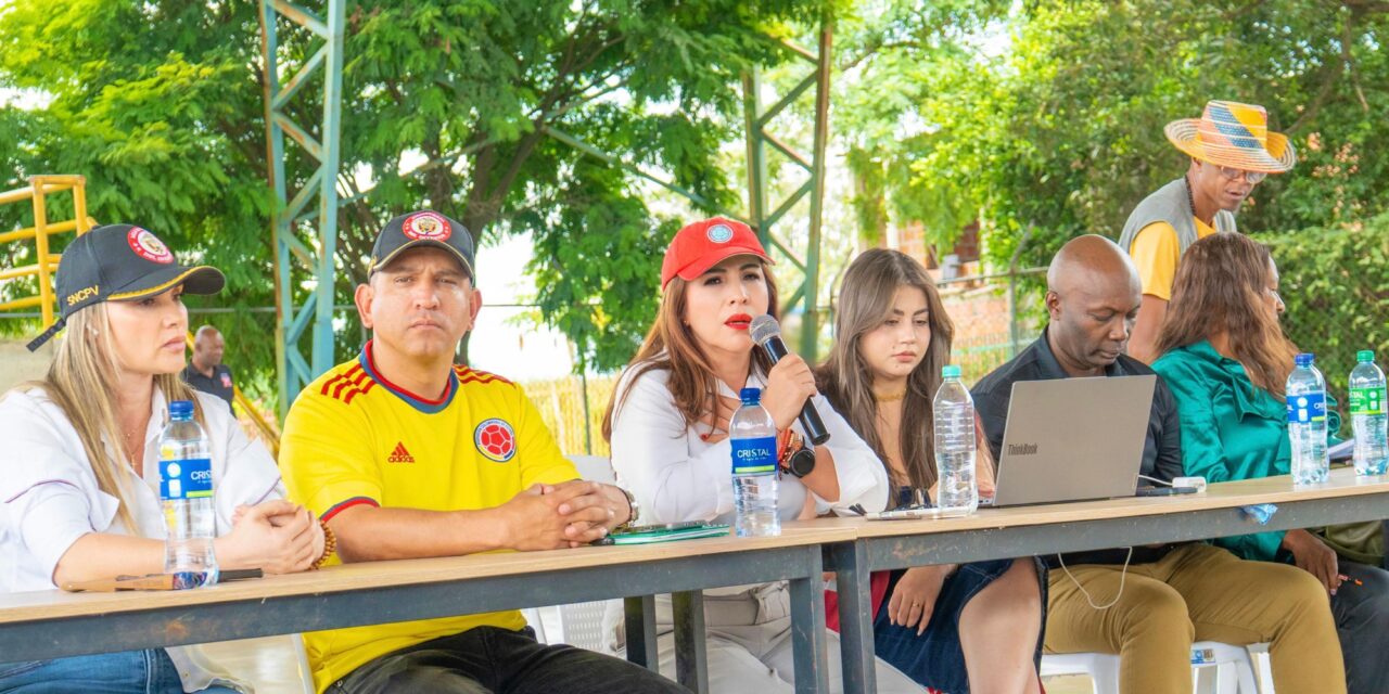 Gobernación del Cauca acompaña mesa de diálogo en Villa Rica