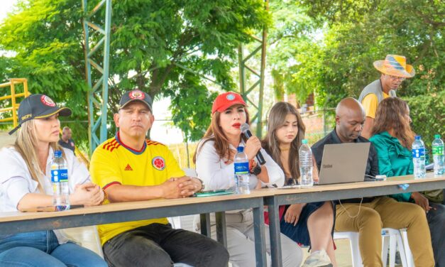 Gobernación del Cauca acompaña mesa de diálogo en Villa Rica
