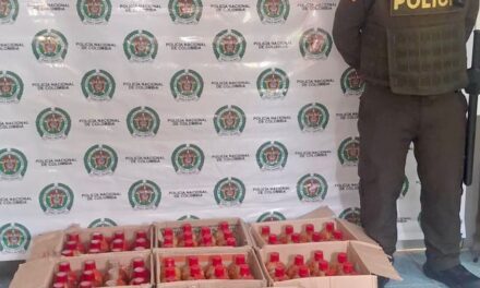 Licor ecuatoriano: incautan 96 botellas sin documentación