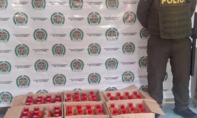 Licor ecuatoriano: incautan 96 botellas sin documentación