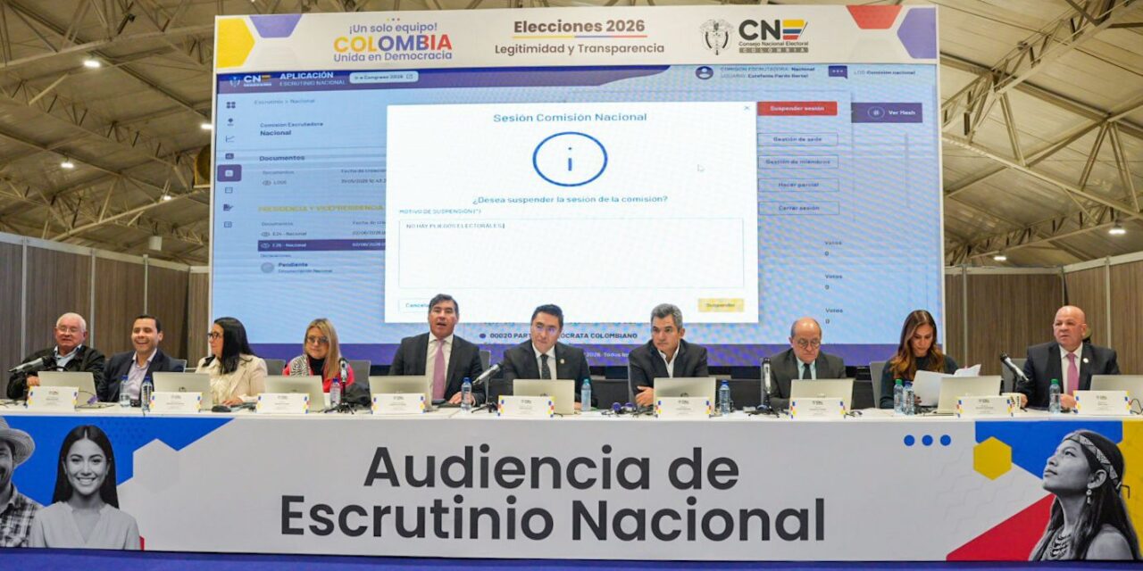 Resultados de la primera vuelta quedan en firme: CNE declara oficialmente