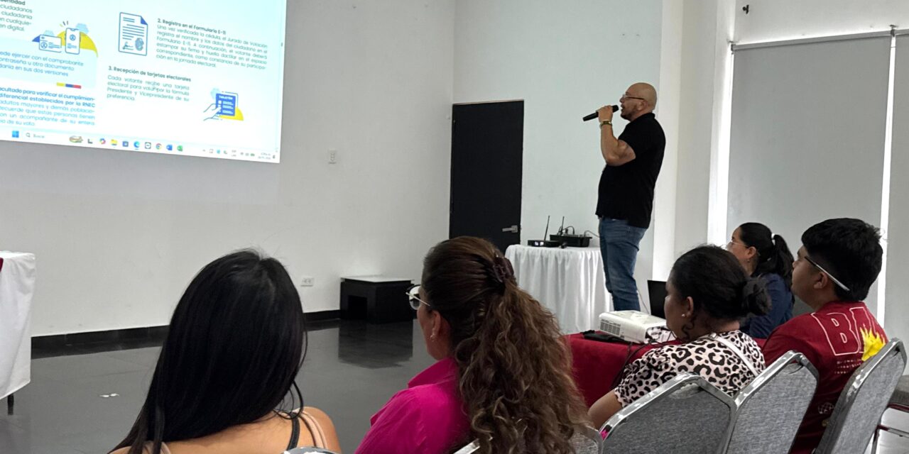 CNE habilita postulaciones de testigos electorales, observadores y auditores