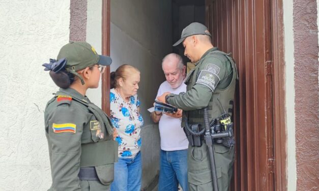 Policía Comunitaria refuerza acciones para prevenir el hurto a residencias en El Empedrado