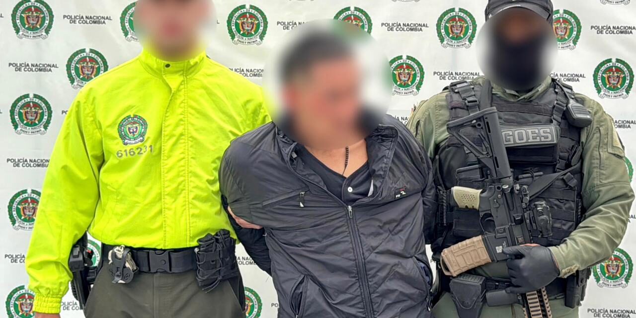 Alias “Gemelo” fue capturado en Popayán
