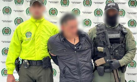Alias “Gemelo” fue capturado en Popayán