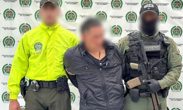 Alias “Gemelo” fue capturado en Popayán