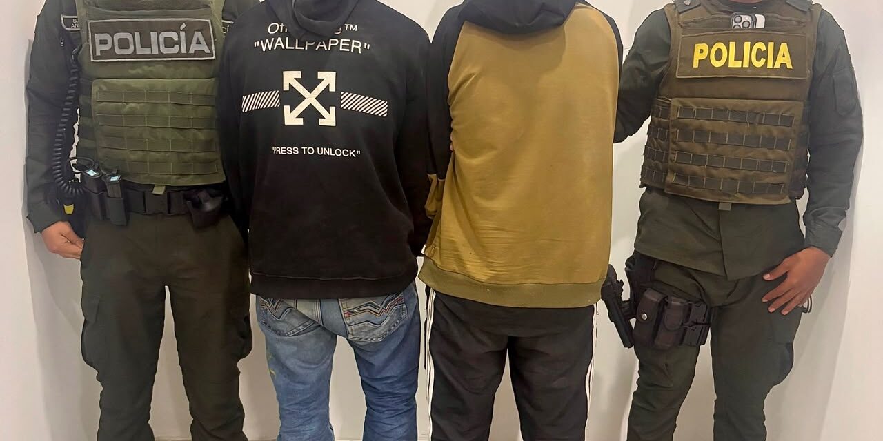 Capturan a dos hombres con marihuana en la vía Popayán–Timbío