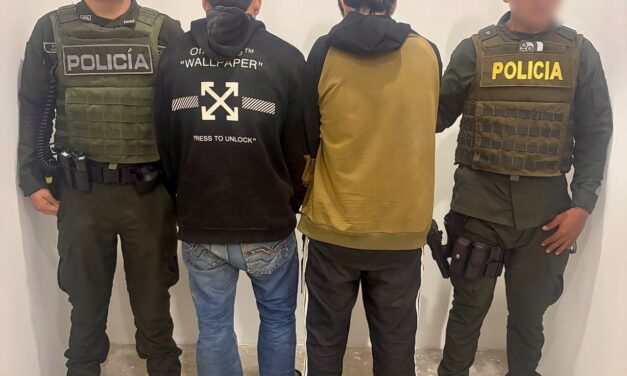 Capturan a dos hombres con marihuana en la vía Popayán–Timbío