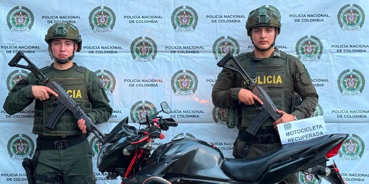 Recuperados 32 automotores hurtados durante operativos de control en el Cauca