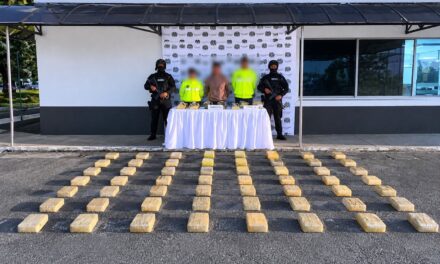 Centro de acopio de marihuana en Popayán: incautan 103 kilos de droga