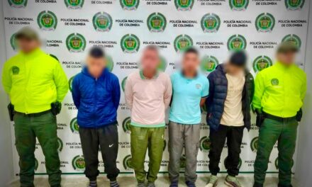 Desarticulado grupo delincuencial que se hacía pasar por el ELN