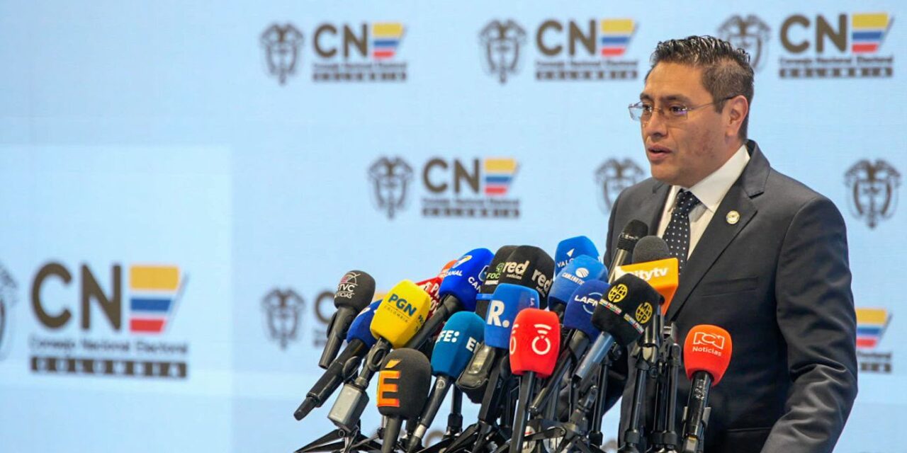 Comisión de Escrutinio Nacional: CNE instala el proceso final