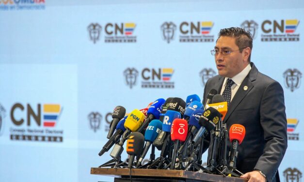 Comisión de Escrutinio Nacional: CNE instala el proceso final