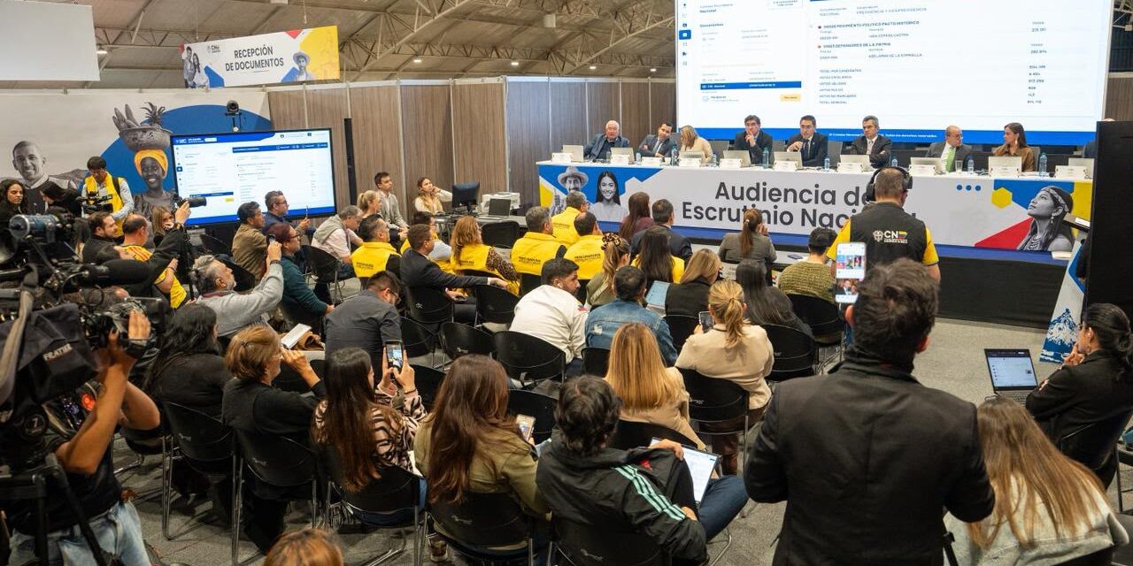 CNE oficializa resultados de segunda vuelta presidencial 2026-2030
