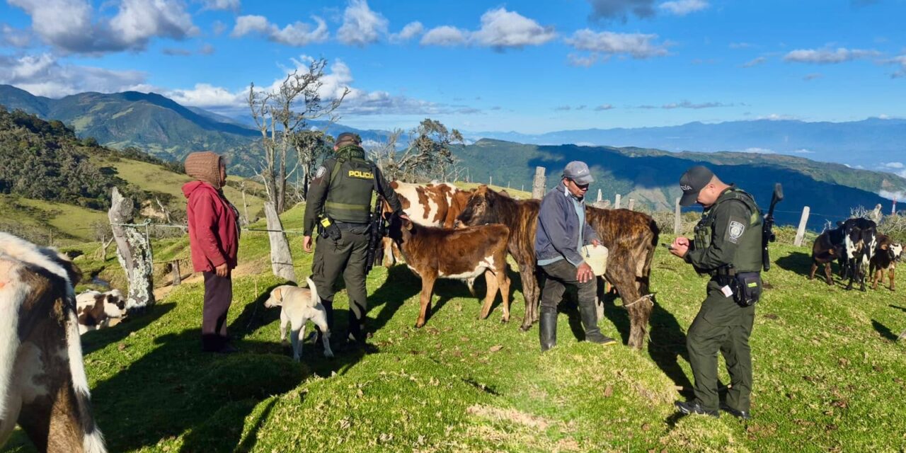 Presencia Institucional Fortalece la Seguridad Rural en Sotará